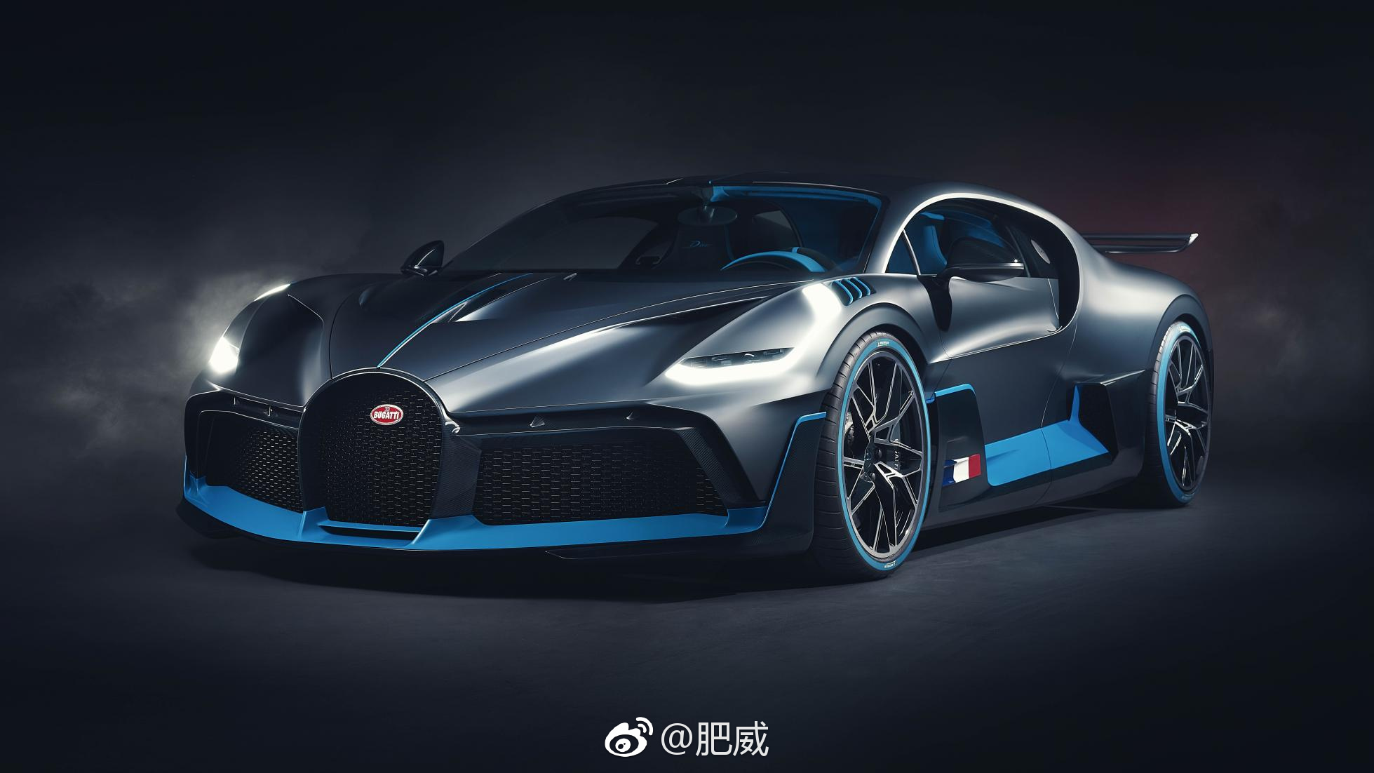 你家里有矿都未必买得起的布加迪Divo,全新空气动力学设计