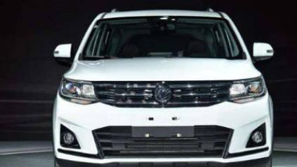 东风这款新车被称为小途昂 搭载宝马动力 大7座 居家出行的首选车