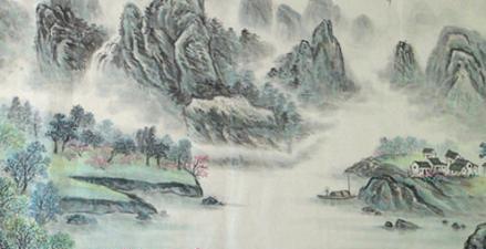 古人玩的《同题诗》 六首经典“桃源诗”,每位作者都是一流诗人,您最喜欢哪首?