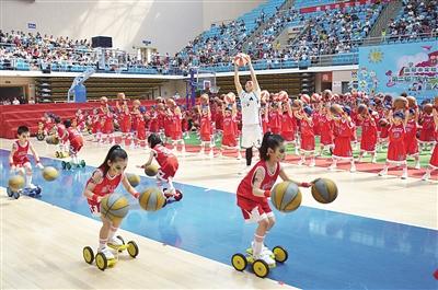 千川汇海阔风好正扬帆--南阳市实验幼儿园学前