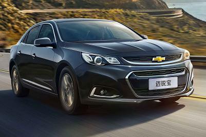 雪佛兰2018款迈锐宝上市 新增530T风尚版 售16.49万元起