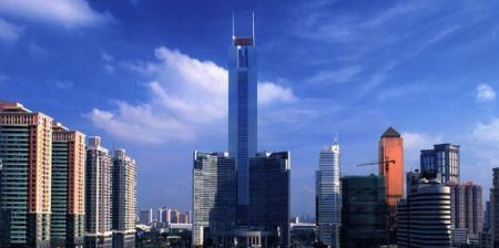 广州10大最高的摩天大楼, 第一高楼530米, 其中