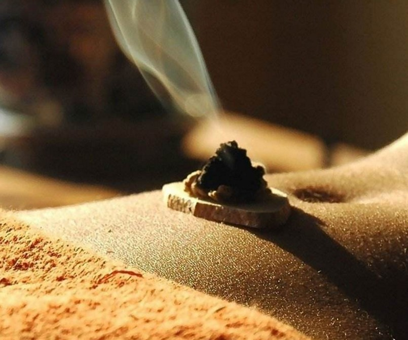 血虚与气郁型月经不调的艾灸方法(53)
