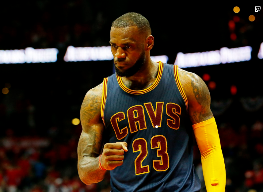 NBA17-18赛季总决赛G1加时,骑士114:122勇士