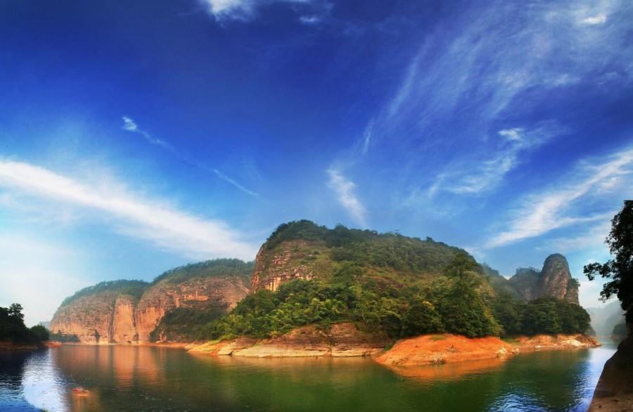 福建三明市唯一一个国家5A级旅游景区: 泰宁风景旅游区