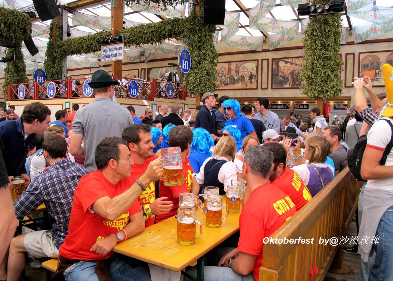 十月德国 ,再不喝就老了...