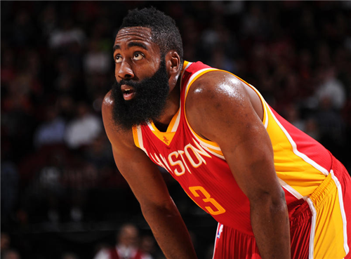 NBA哈登和威少的身体数据差不多,打球方式却