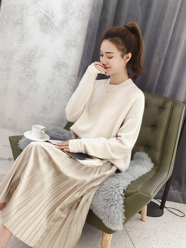 温暖又时髦的针织毛衣,是秋冬季穿搭的必备款