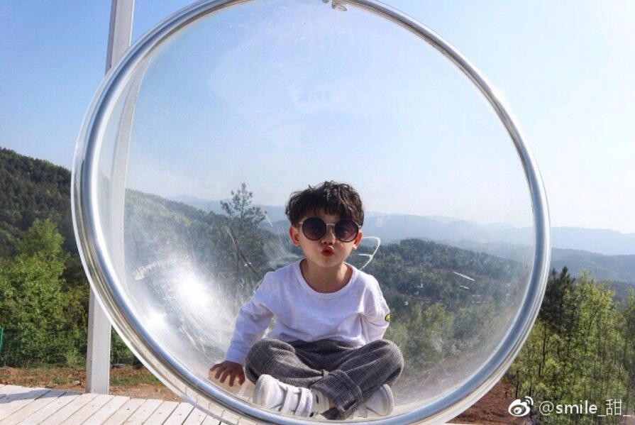 4月,广元小寺山一个可以旅游的地方 !徒步、自