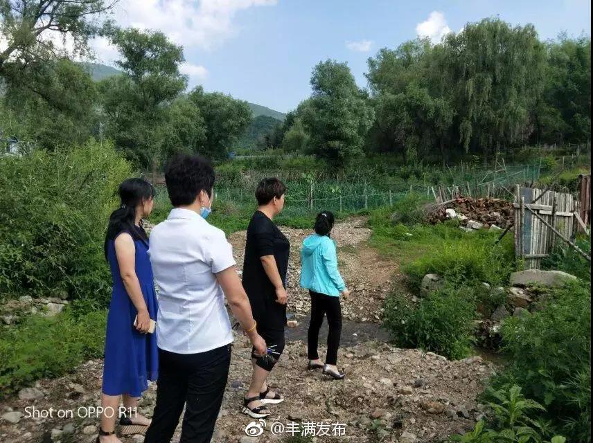 丰满街道开展汛期隐患排查工作