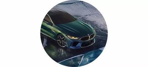 看到AMG GT宝马忍不住了！加推四门M8轿跑 优雅堪比阿斯顿马丁