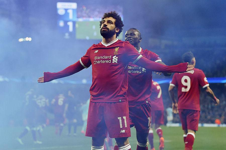 萨拉赫成英超单赛季第八位30+球员 欧洲金靴稳