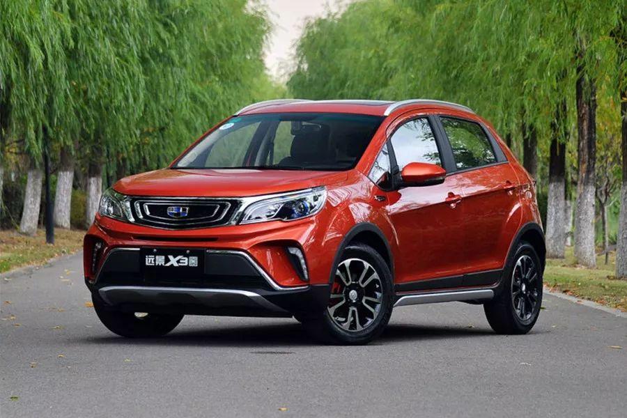 颜值高有实力 三款高性价比国产小型SUV推荐