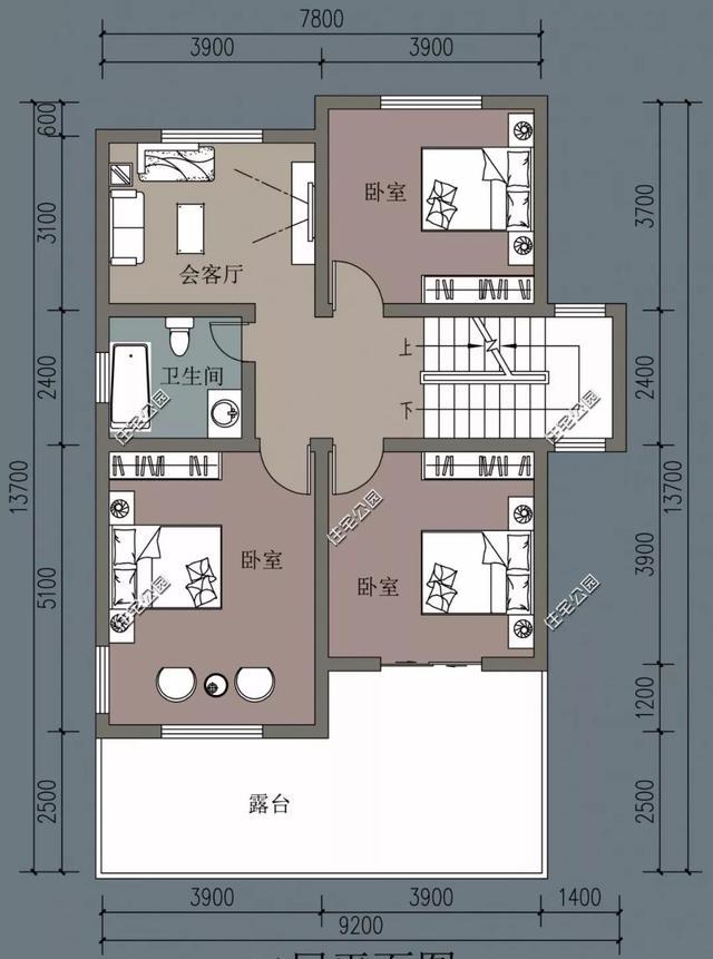 精选图库：20套小面宽别墅户型