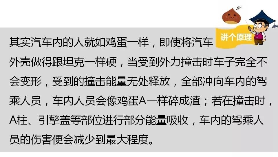 钢板厚度并不能完全决定车身安全技术，最主要的还是车架结构