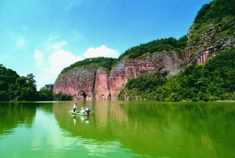 福建三明市唯一一个国家5A级旅游景区: 泰宁风景旅游区