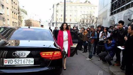 高圆圆这样的全民女神开着它, 也变成女汉子了