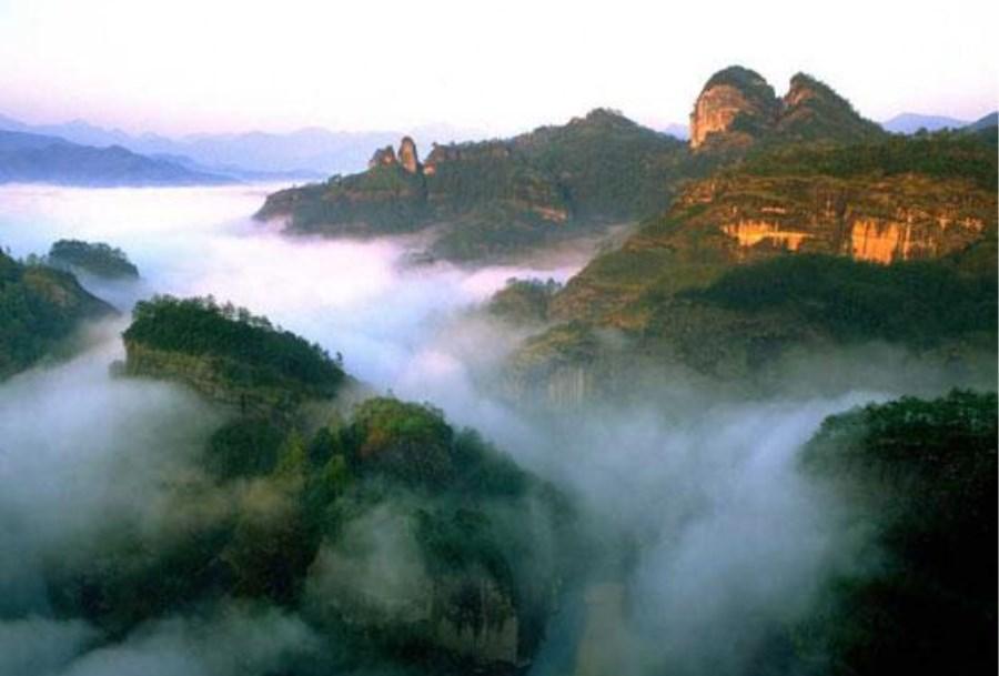 福建三明市唯一一个国家5A级旅游景区: 泰宁风景旅游区