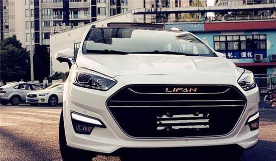 喜提辆力帆轩朗, 没有想象中那么不堪, 颜值很高