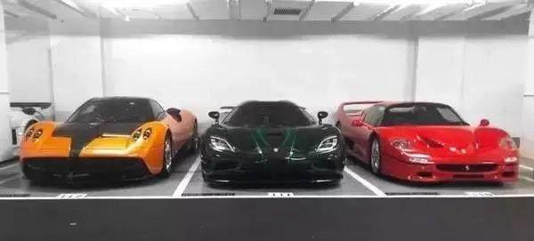 香港第一停车场, 保时捷911都要靠边站, 是车库还是车展呢?
