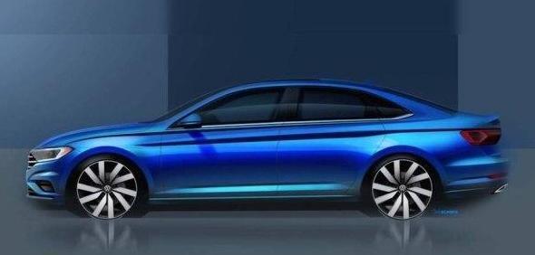 大众全新一代“Jetta”