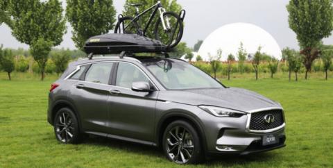 全新英菲尼迪QX50 外观篇