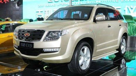 吉利版“普拉多”来袭！霸气不输揽胜，V6+四驱，预计18万起