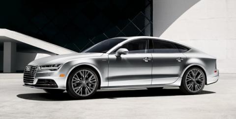 全新奥迪A7来袭 引领时尚前沿