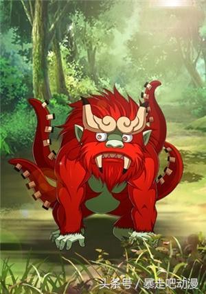 火影九只尾兽年小时候的样子,九尾最可爱,一尾天然呆