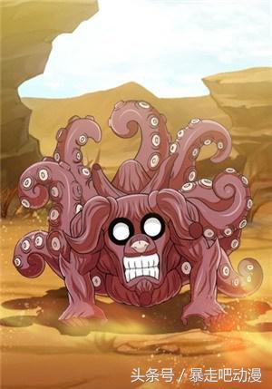 火影九只尾兽年小时候的样子，九尾最可爱，一尾天然呆