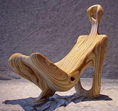 15款世界上最奇怪的椅子