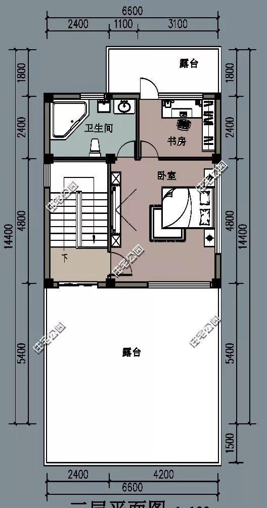 精选图库20套小面宽别墅户型