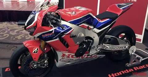 HRC参赛厂车本田“CBR1000RRW”东京车展抢先看