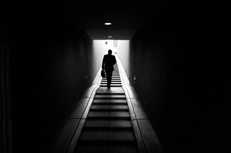 静默街头孤独的美|日本街头摄影师junichi hakoyama