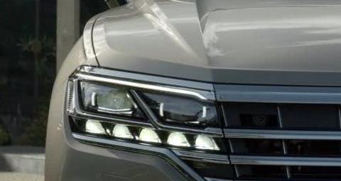 大众全新途锐曝内饰预告图 3月23日首发