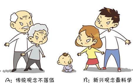 家庭教育观念方式不一致对孩子有负面影响,我