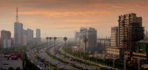 苏北最发达的几个县,发展速度和苏南相差无几