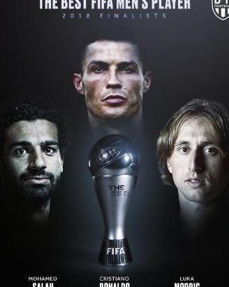 FIFA年度最佳候选:C罗大战魔笛法老 梅西落选