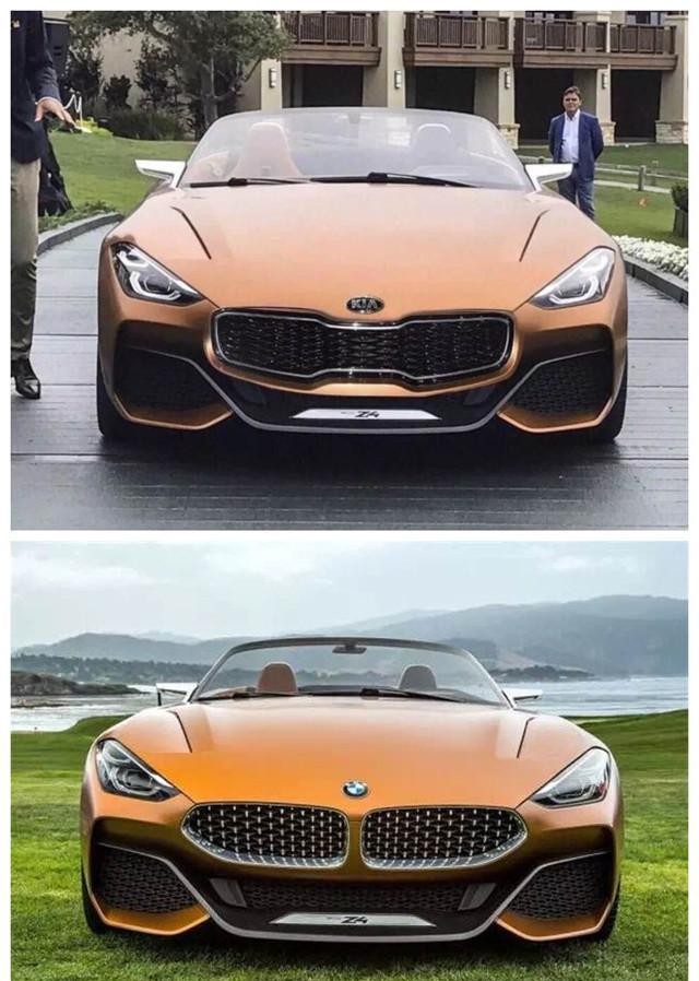 谍照! 奔驰竟给宝马设计了新车? !