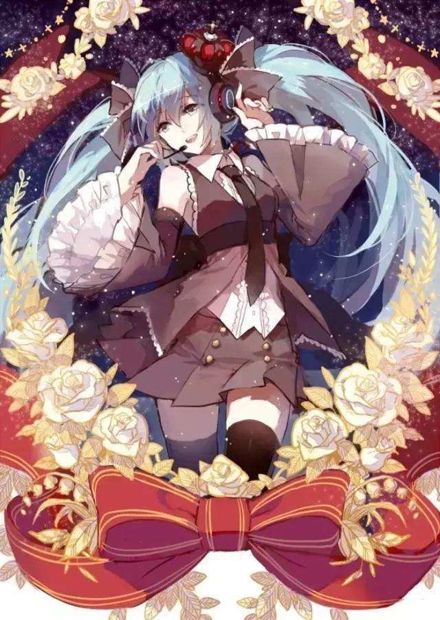 动漫少女微信壁纸