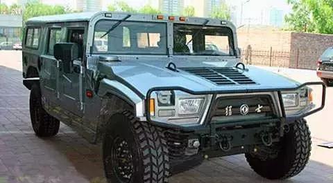 让奔驰G牧马人知道什么叫硬派! 自主硬派SUV 让国人长脸