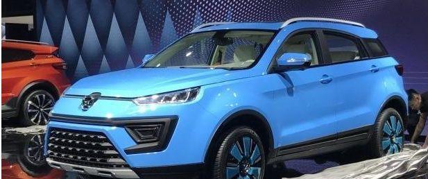 号称国产极光, 越野性能叫板普拉多, 不足10万, 包工头最爱?