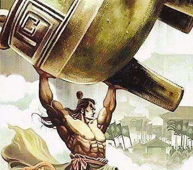 历史上力量最大的三个人,项羽勉强排第三,第一