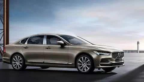 北欧风格沃尔沃带来 S90 T8荣誉版 堪称是“陆地头等舱”