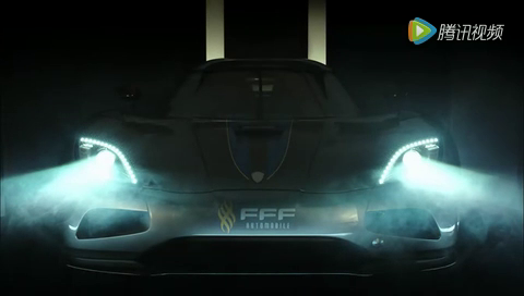 超级跑车的中国味道，FFF公司宣传片，中西合璧完美视觉！