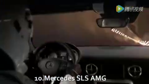 目前地球上最快的十辆超级跑车，法拉利LaFerrari仅第六