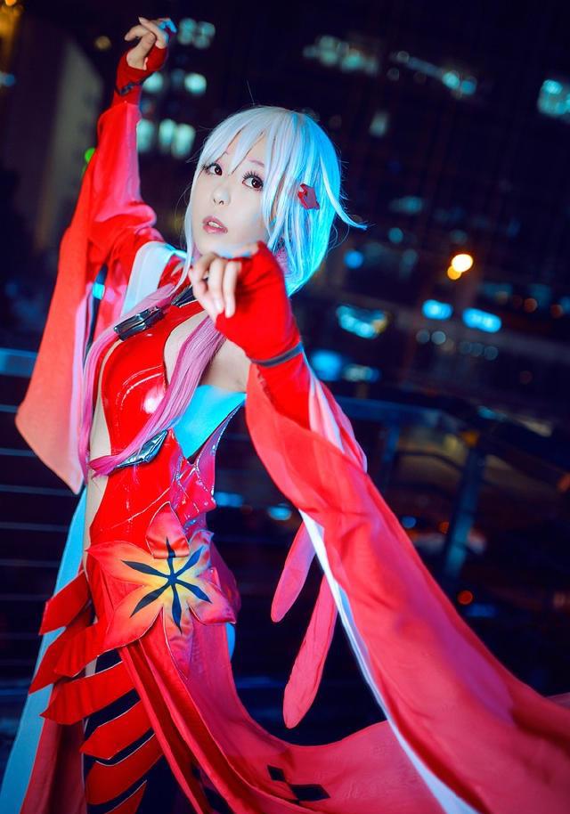 二次元cosplay 罪恶王冠 绝美祈妹coser!