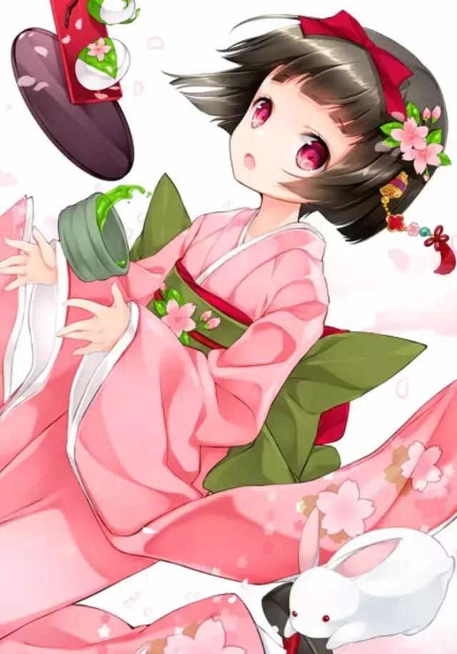 动漫少女微信壁纸