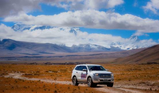 福特撼路者“麦哲伦版”官方定制改装车即将首次亮相北京车展