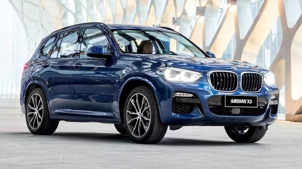 加长了的GLC和Q5见了它也得抖一抖！宝马国产全新X3亮相！